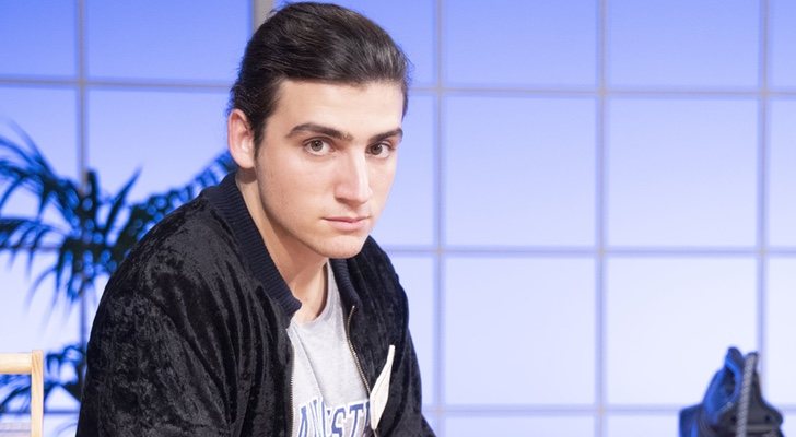 Lucas, aprendiz 'Maestros de la costura 2'