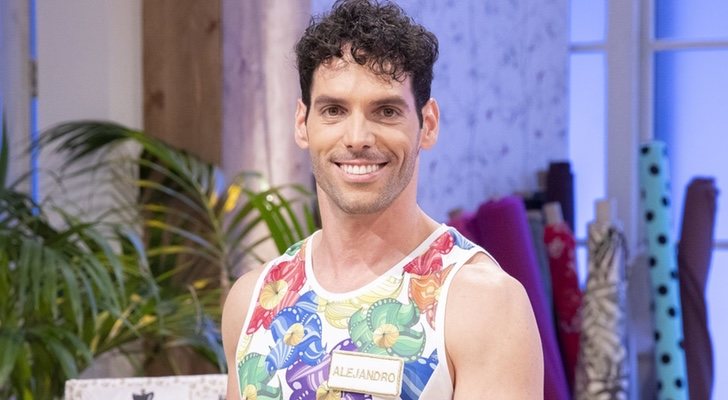 Alejandro, aprendiz 'Maestros de la costura 2'
