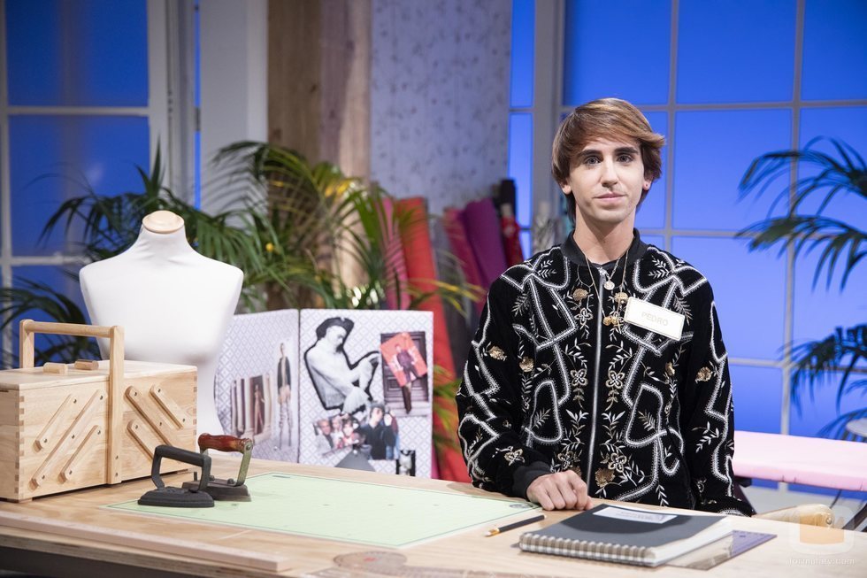 Pedro, aprendiz 'Maestros de la costura 2'