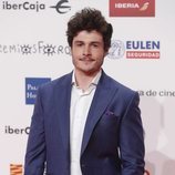 Miki, concursante de 'OT 2018' en los Premios Forqué 2019