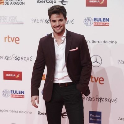 Joan Garrido, concursante de 'OT 2018' en los Premios Forqué 2019