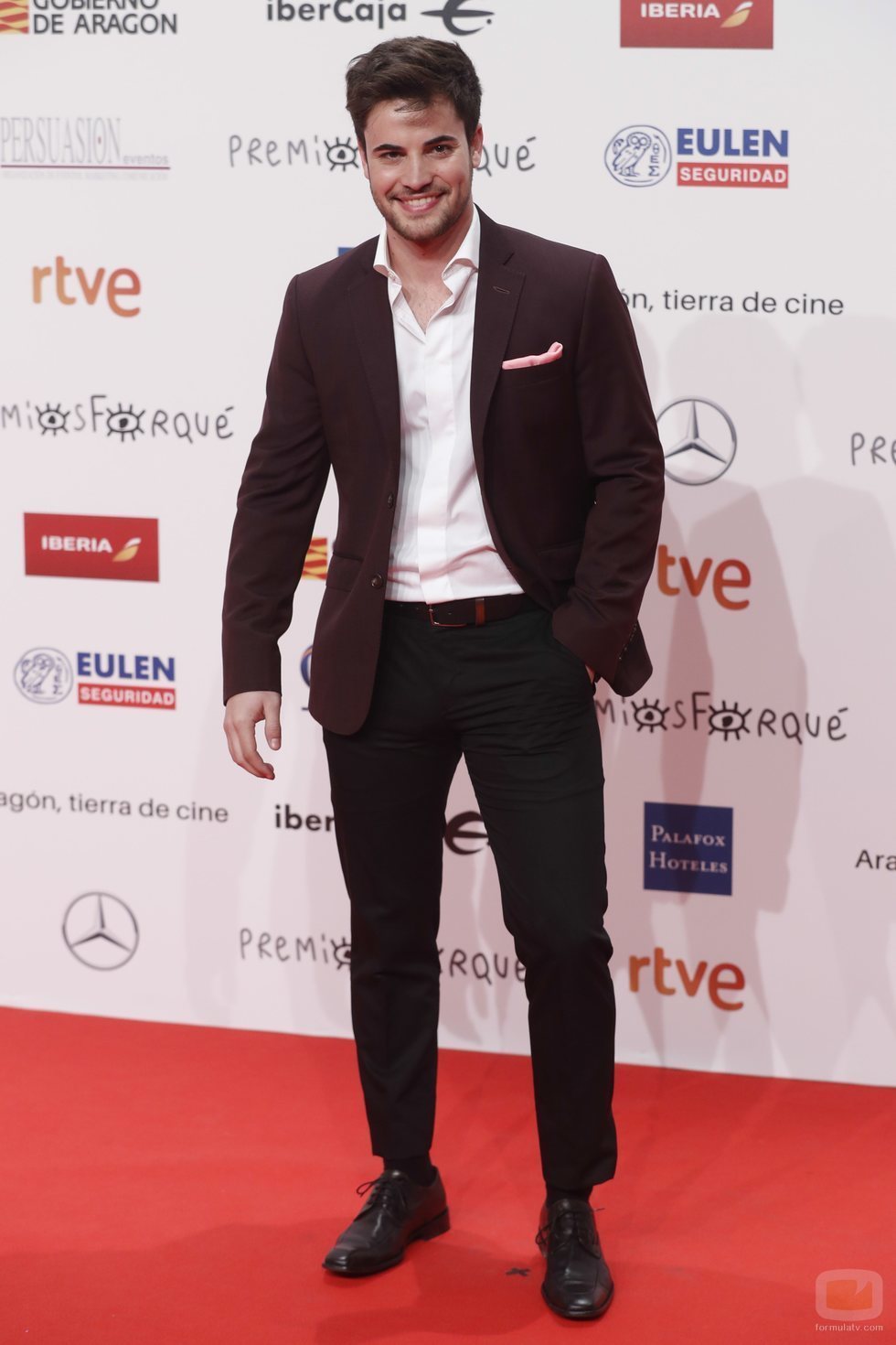 Joan Garrido, concursante de 'OT 2018' en los Premios Forqué 2019