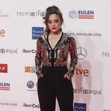 Noelia, concursante de 'OT 2018' en los Premios Forqué 2019