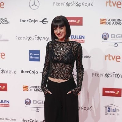 Natalia Lacunza, finalista de 'OT 2018' en los Premios Forqué 2019