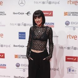 Natalia Lacunza, finalista de 'OT 2018' en los Premios Forqué 2019