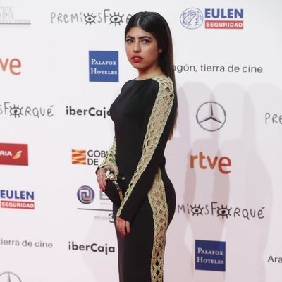 África, concursante de 'OT 2018' en los Premios Forqué 2019