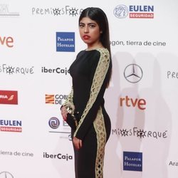 África, concursante de 'OT 2018' en los Premios Forqué 2019