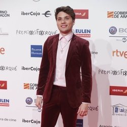Damion, concursante 'OT 2018' en los Premios Forqué 2019