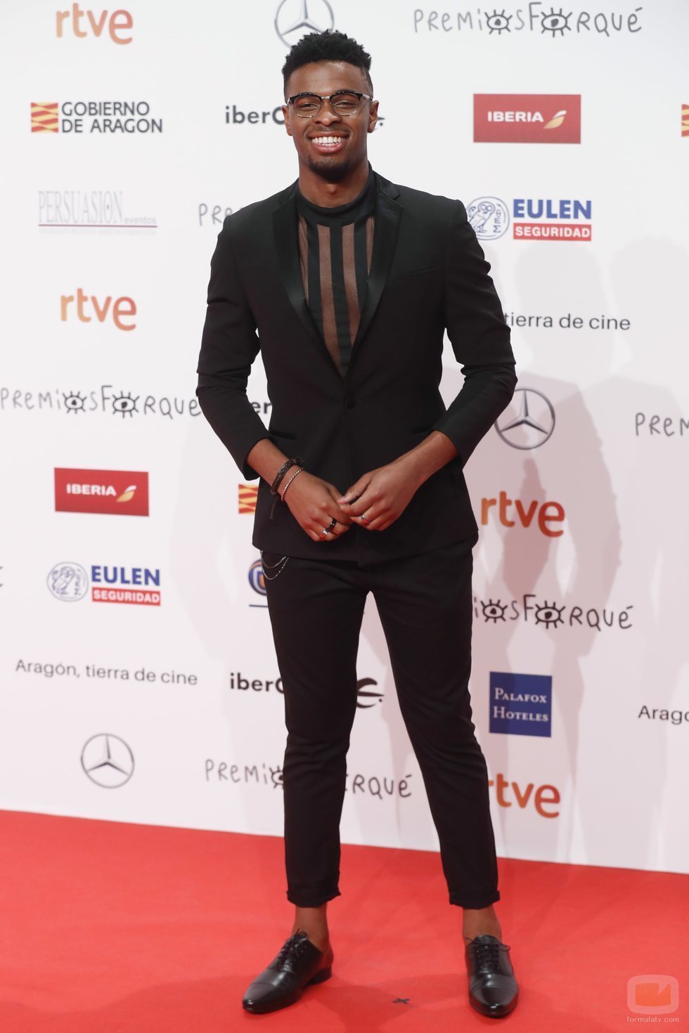 Famous, ganador de 'OT 2018' en los Premios Forqué 2019