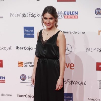 Sabela, concursante de 'OT 2018' en los Premios Forqué 2019