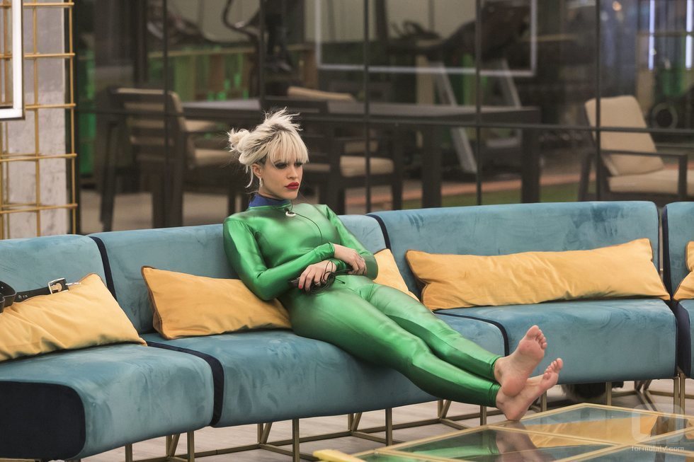 Ylenia, enfadada en la Gala 2 de 'GH Dúo'