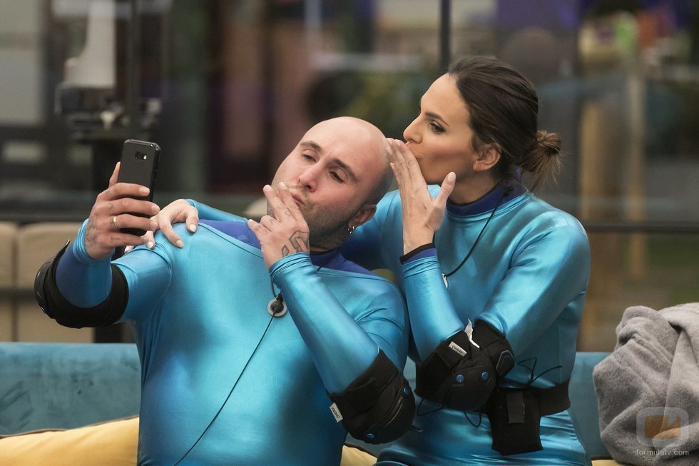 Kiko Rivera e Irene Rosales ganan la prueba en la gala 2 de 'GH Dúo'