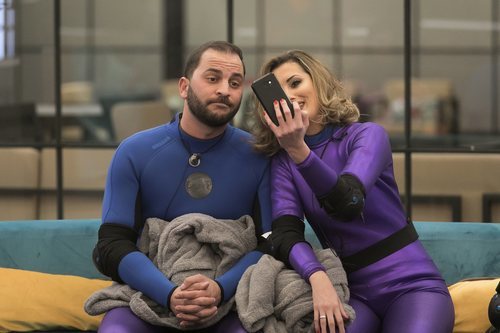 Antonio Tejado y Candela Acevedo en la gala 2 de 'GH Dúo'