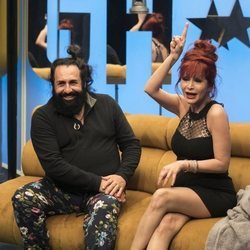 Juan Miguel y Yurena nominando durante la gala 2 de 'GH Dúo'