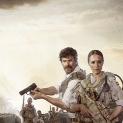 Rodolfo Sancho y Paula Echevarría, protagonistas de 'Los nuestros 2'