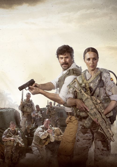 Rodolfo Sancho y Paula Echevarría, protagonistas de 'Los nuestros 2'