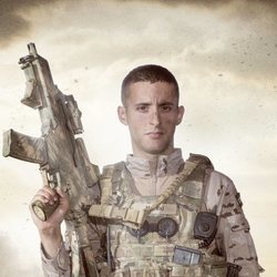 Daniel Ibáñez es Hugo Llamas en 'Los nuestros 2'