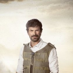 Rodolfo Sancho da vida a Carlos Román en 'Los Nuestros 2'