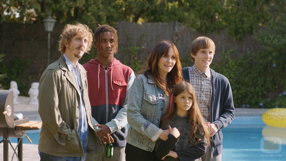 Fotograma de la segunda temporada de 'Benvinguts a la família'