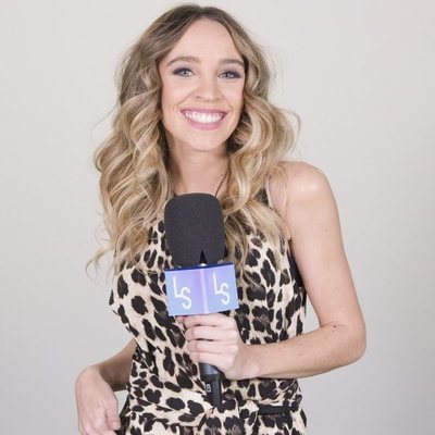 Aránzazu Santos, reportera en 'Lo siguiente'