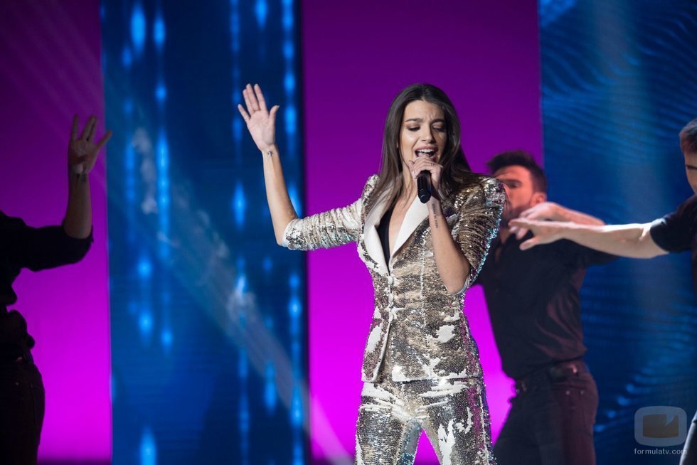 Ana Guerra en los Premios Forqué 2019