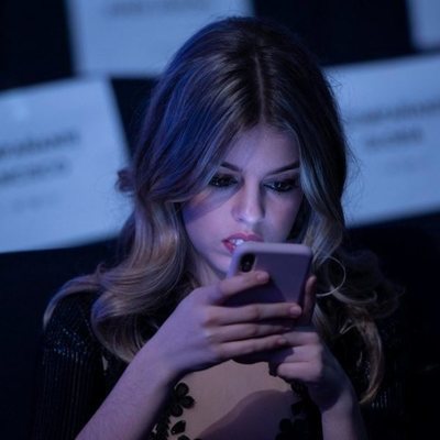 Nerea Rodríguez, concursante de 'OT 2017', en los Premios Forqué 2019
