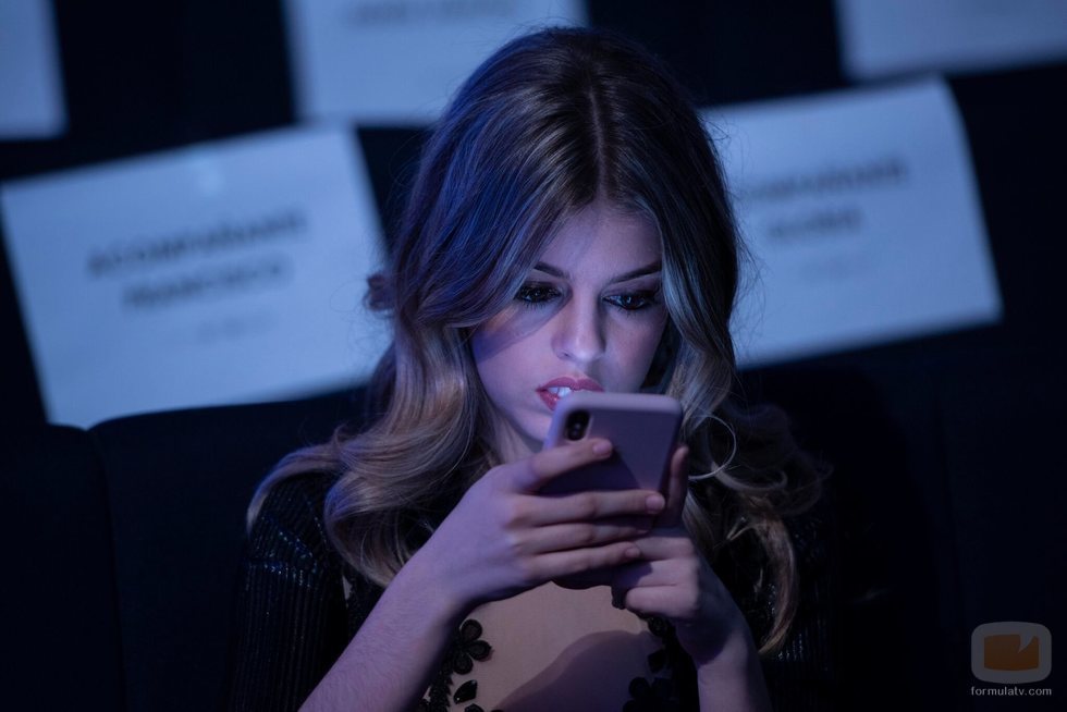 Nerea Rodríguez, concursante de 'OT 2017', en los Premios Forqué 2019