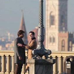 El Profesor y Berlín reunidos en Florencia en la tercera temporada de 'La Casa de Papel'