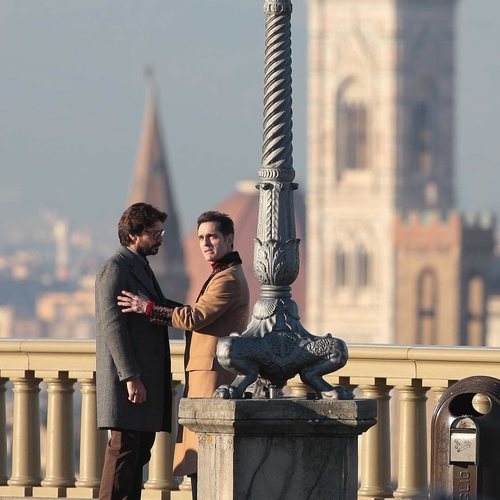 El Profesor y Berlín reunidos en Florencia en la tercera temporada de 'La Casa de Papel'