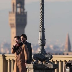 El rodaje de la tercera temporada de 'La Casa de Papel' llega a Florencia con Álvaro Morte y Pedro Alonso