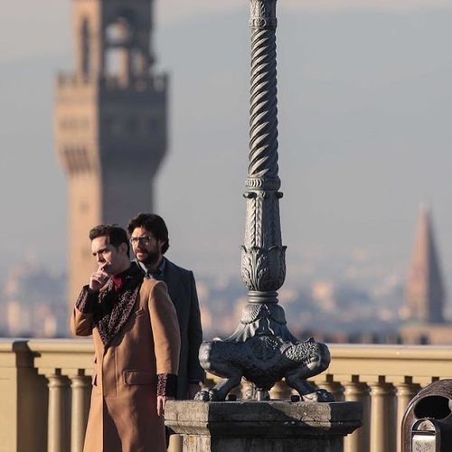 El rodaje de la tercera temporada de 'La Casa de Papel' llega a Florencia con Álvaro Morte y Pedro Alonso