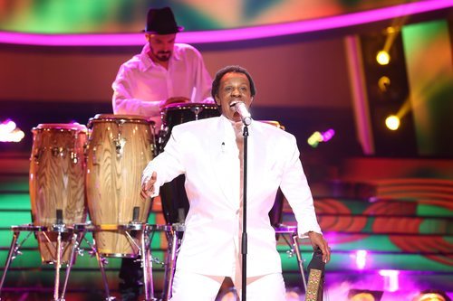 Anabel Alonso es Mory Kante en la Gala 12 de 'Tu cara me suena'