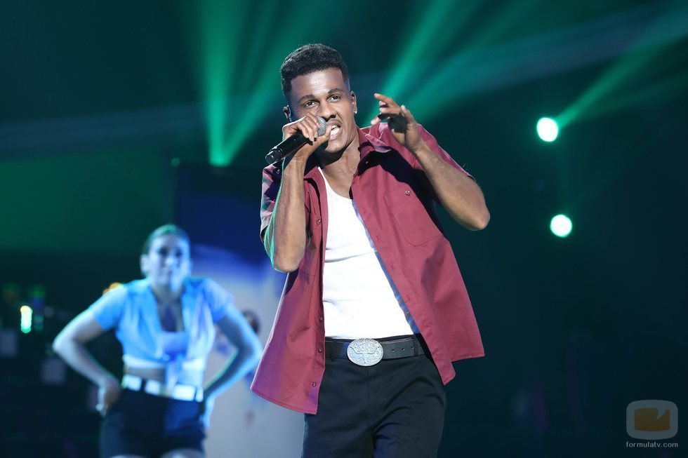 Jordi Coll es Will Smith en la Gala 12 de 'Tu cara me suena'