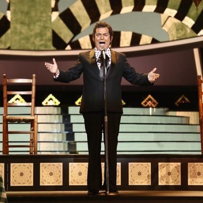 José Corbacho es Rafael Farina en la Gala 12 de 'Tu cara me suena'