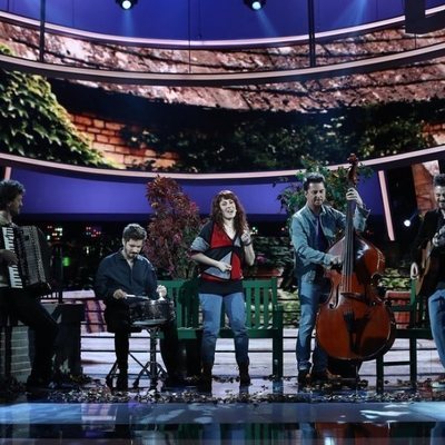 María Villalón es Zaz en la Gala 12 de 'Tu cara me suena'