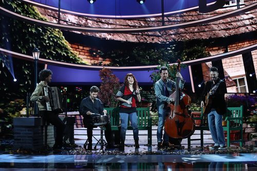 María Villalón es Zaz en la Gala 12 de 'Tu cara me suena'