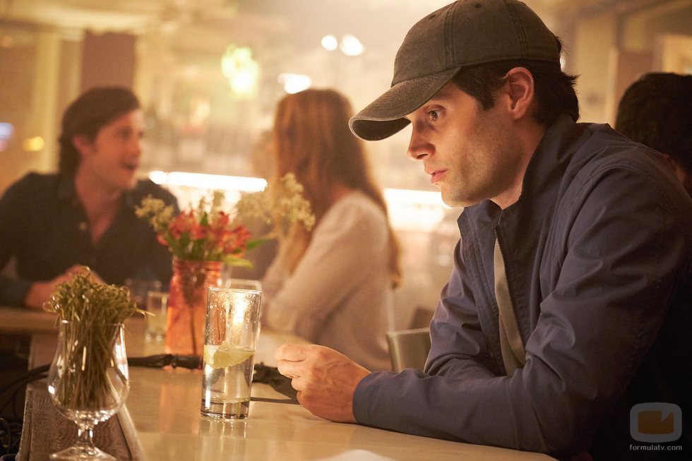 Penn Badgley como Joe en la serie de Netflix 'YOU'
