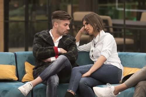 Alejandro Albalá y Sofía Suescun en la gala 3 de 'GH Dúo'