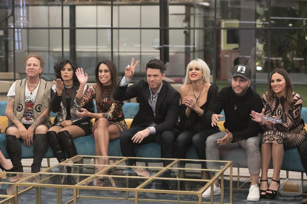Varios de los concursantes en la gala 3 de 'GH Dúo'