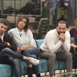 Alejandro Albalá, Sofía Suescun, Antonio Tejado y Candela Acevedo durante la gala 3 de 'GH Dúo'
