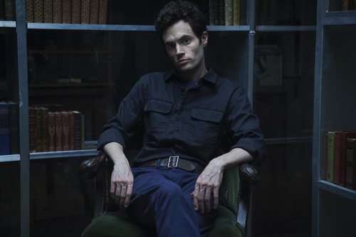 Penn Badgley es Joe en la serie de Netflix 'YOU'