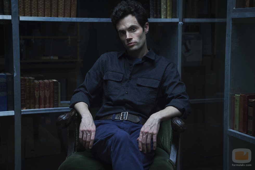 Penn Badgley es Joe en la serie de Netflix 'YOU'