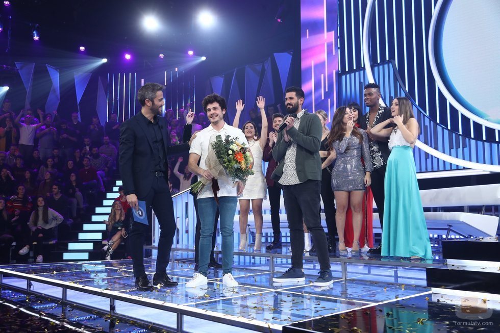 Miki Núñez, representante de España en Eurovisión 2019, en 'OT 2018'