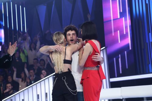Miki se convierte en ganador de 'OT Eurovisión' con su tema 'La Venda'