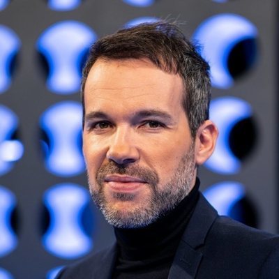 El presentador de 'Turno de palabra', Javier Gómez Muñoz