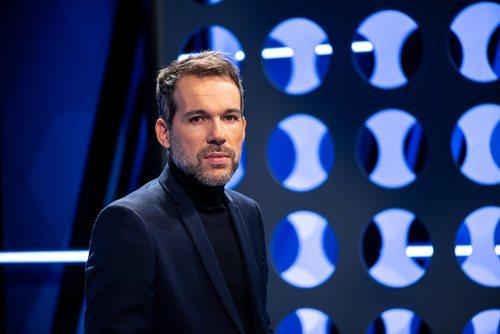 'Turno de palabra', el programa de Telemadrid presentado por Javier Gómez Muñoz