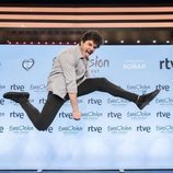 Miki Nunyez muy contento por su participación en Eurovisión 2019