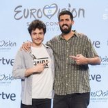 Miki Nunyez y Adrià Salas, de La Pegatina, presentan "La venda" 