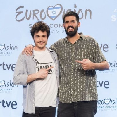 Miki Nunyez y Adrià Salas, de La Pegatina, presentan "La venda"
