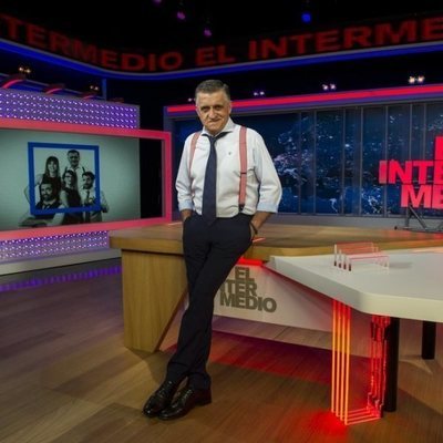 El Gran Wyoming, presentador de 'El intermedio'